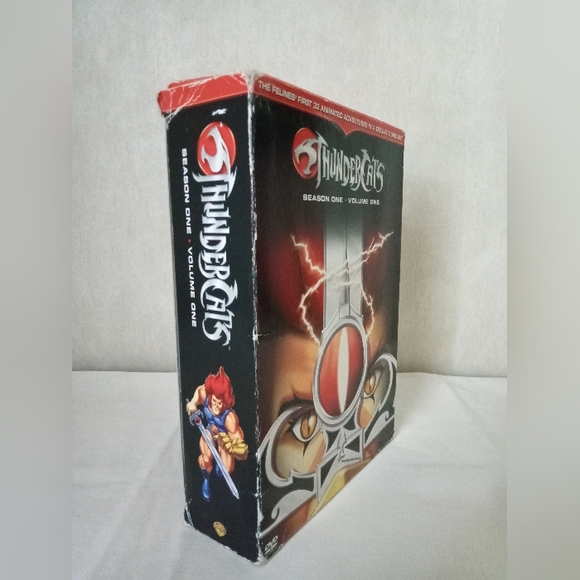 Thundercats : Season One, Volume One - 6 disc set - Picture 5 of 17